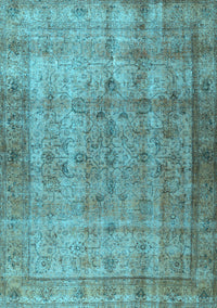 Persian Light Blue Traditional Rug, tr3289lblu