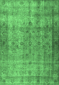Persian Emerald Green Traditional Rug, tr3289emgrn