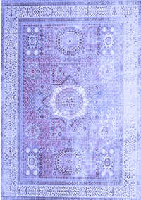 Persian Blue Traditional Rug, tr328blu