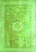 Persian Green Traditional Rug, tr328grn