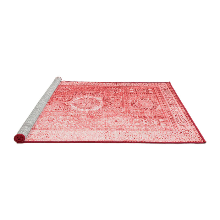 Traditional Red Washable Rugs