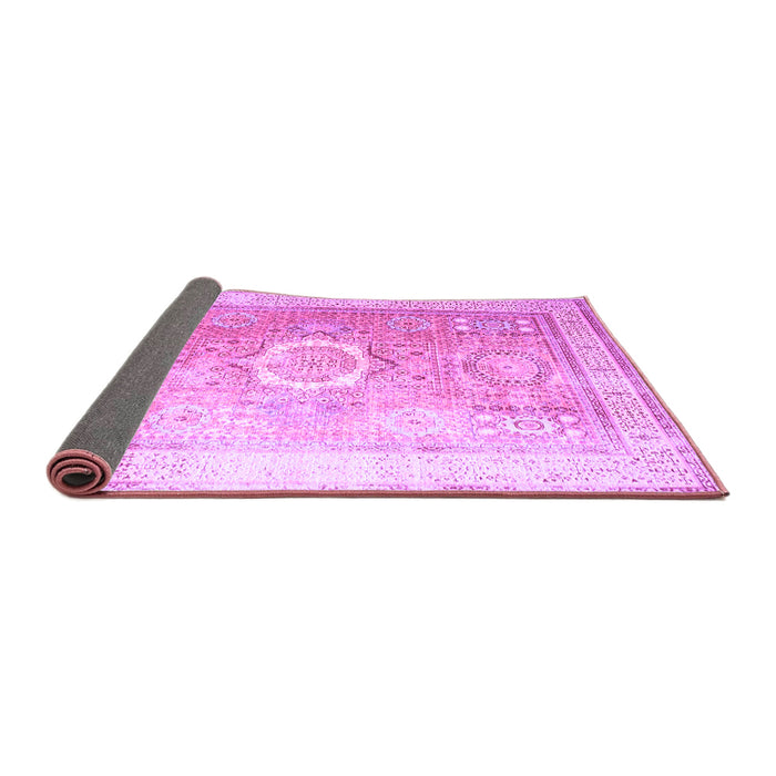 Sideview of Persian Purple Traditional Rug, tr328pur