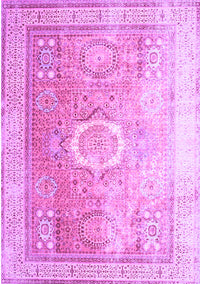 Persian Purple Traditional Rug, tr328pur