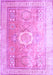 Persian Purple Traditional Rug, tr328pur