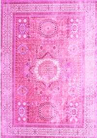 Persian Pink Traditional Rug, tr328pnk