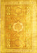 Persian Yellow Traditional Rug, tr328yw