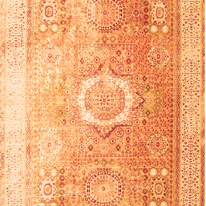 Persian Orange Traditional Rug, tr328org