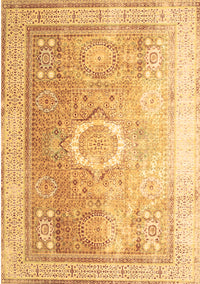 Persian Brown Traditional Rug, tr328brn