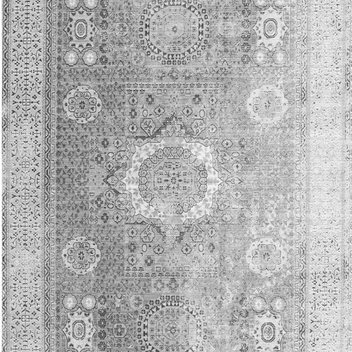 Persian Gray Traditional Rug, tr328gry