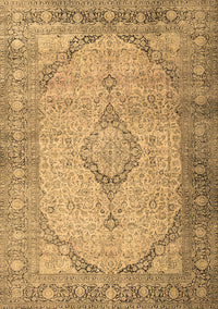 Persian Brown Traditional Rug, tr3290brn