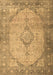 Persian Brown Traditional Rug, tr3290brn
