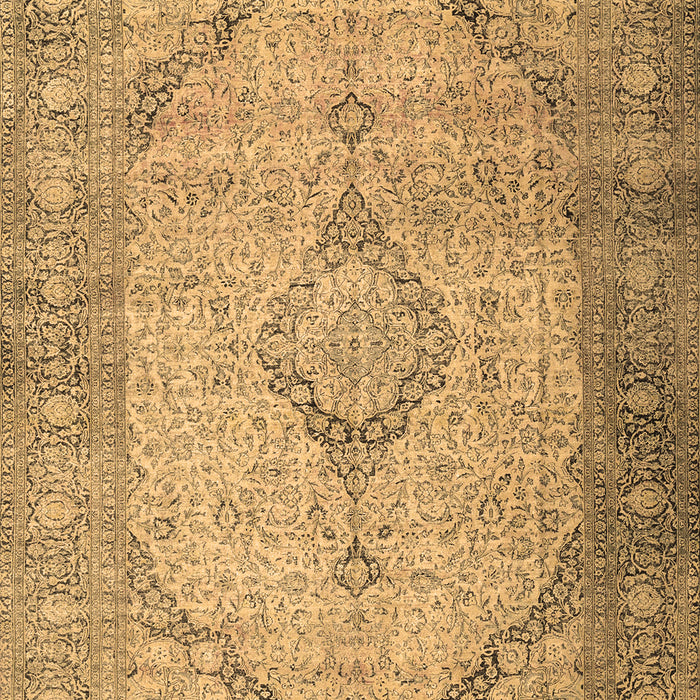 Persian Brown Traditional Rug, tr3290brn