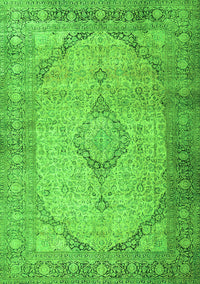 Persian Green Traditional Rug, tr3290grn