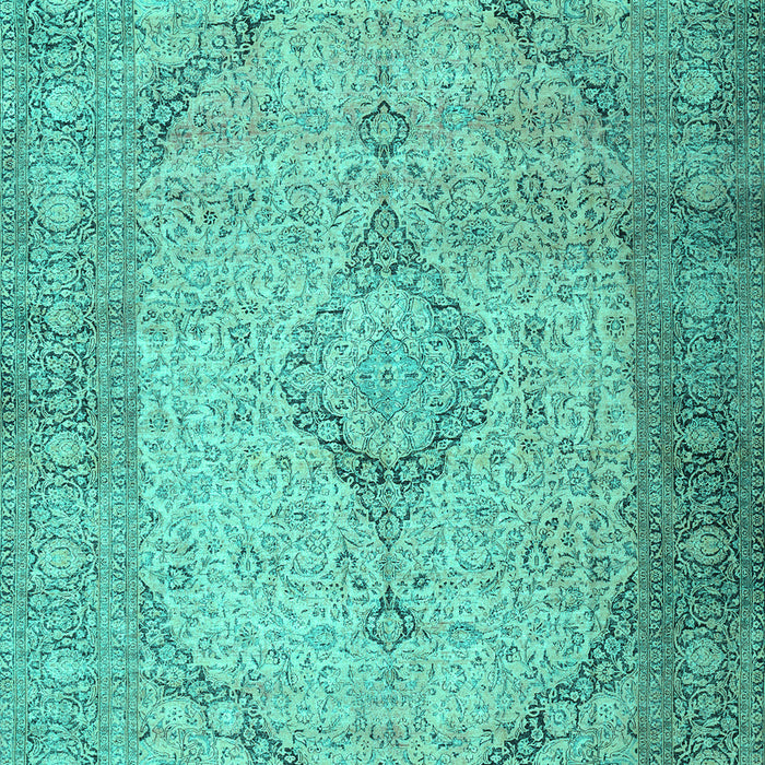Persian Turquoise Traditional Rug, tr3290turq
