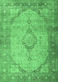 Persian Emerald Green Traditional Rug, tr3290emgrn