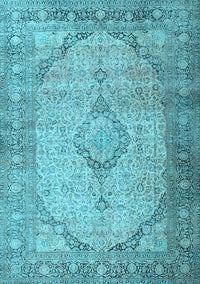 Persian Light Blue Traditional Rug, tr3290lblu