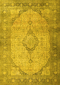 Persian Yellow Traditional Rug, tr3290yw