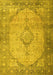 Persian Yellow Traditional Rug, tr3290yw