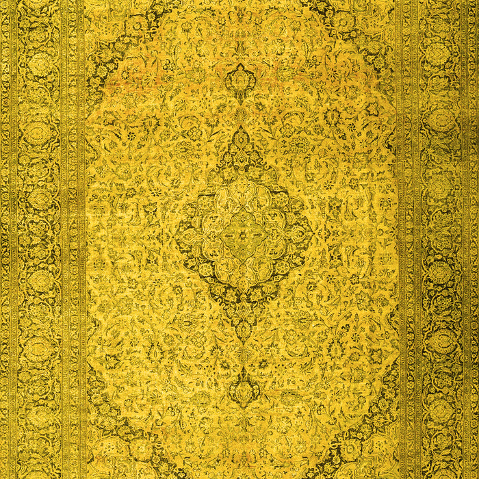 Persian Yellow Traditional Rug, tr3290yw