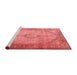 Traditional Red Washable Rugs