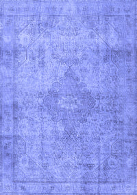 Persian Blue Traditional Rug, tr3291blu