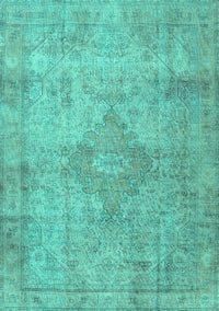Persian Turquoise Traditional Rug, tr3291turq