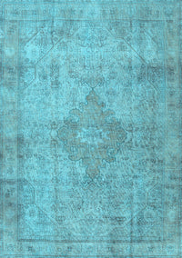 Persian Light Blue Traditional Rug, tr3291lblu