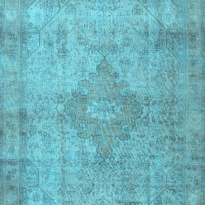 Persian Light Blue Traditional Rug, tr3291lblu
