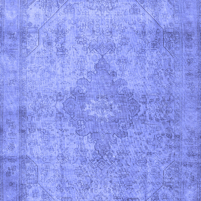 Persian Blue Traditional Rug, tr3291blu