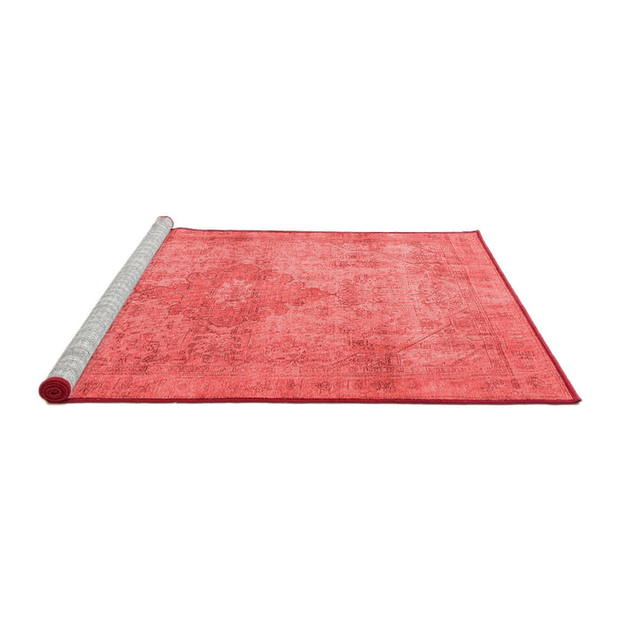 Traditional Red Washable Rugs