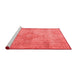 Traditional Red Washable Rugs