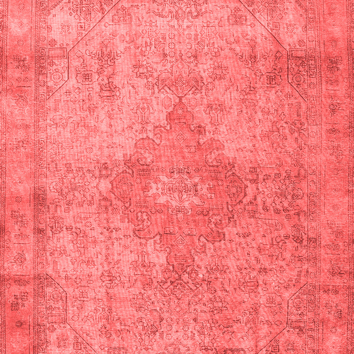 Persian Red Traditional Area Rugs