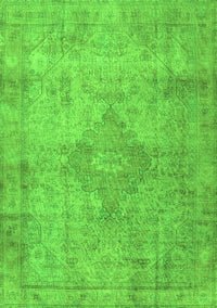 Persian Green Traditional Rug, tr3291grn