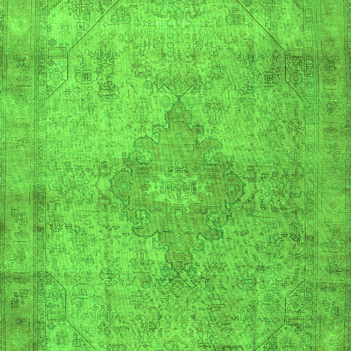 Persian Green Traditional Rug, tr3291grn
