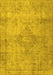 Persian Yellow Traditional Rug, tr3291yw