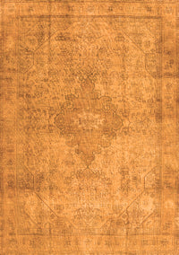 Persian Orange Traditional Rug, tr3291org