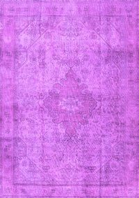 Persian Purple Traditional Rug, tr3291pur