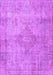 Persian Purple Traditional Rug, tr3291pur