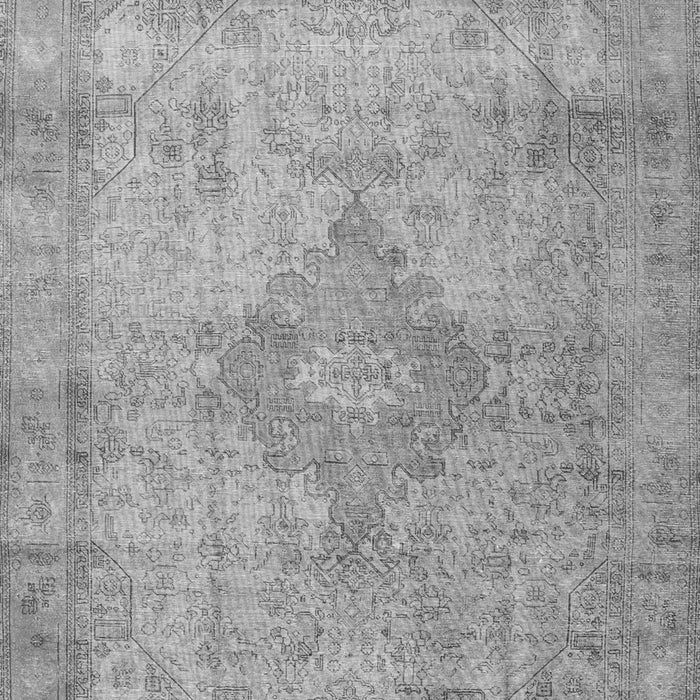 Persian Gray Traditional Rug, tr3291gry