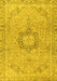 Persian Yellow Traditional Rug, tr3292yw