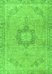 Persian Green Traditional Rug, tr3292grn