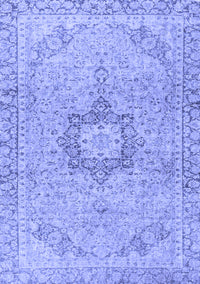 Persian Blue Traditional Rug, tr3292blu