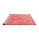 Traditional Red Washable Rugs