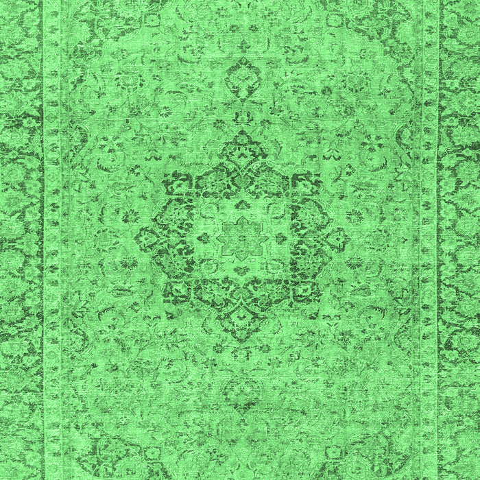 Persian Emerald Green Traditional Rug, tr3292emgrn