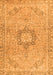 Persian Orange Traditional Rug, tr3292org
