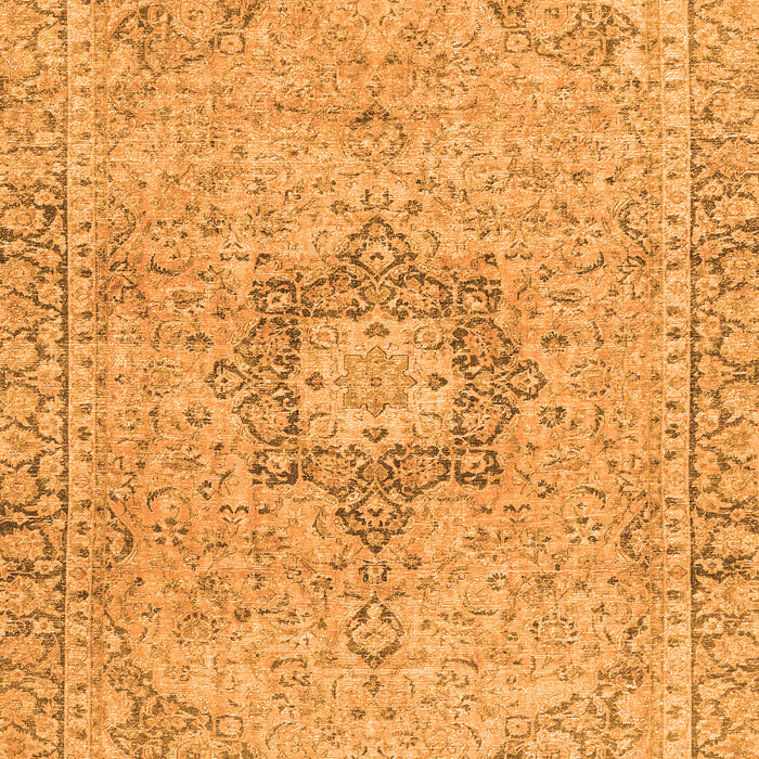 Persian Orange Traditional Rug, tr3292org