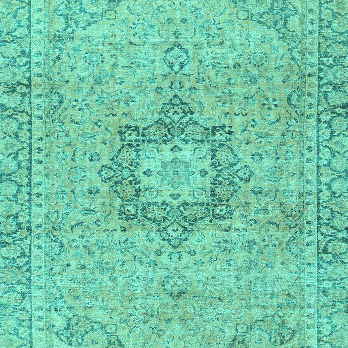 Persian Turquoise Traditional Rug, tr3292turq