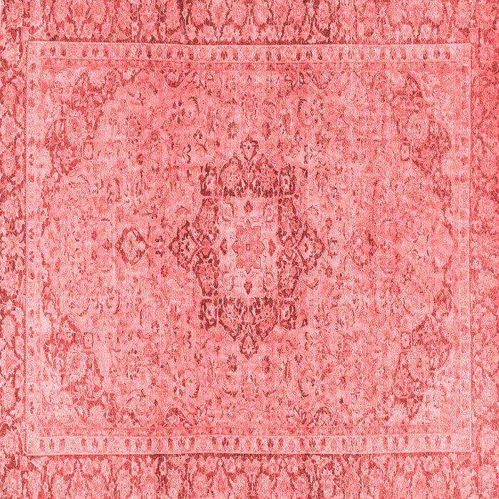 Machine Washable Persian Red Traditional Rug, wshtr3292red