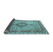 Sideview of Persian Light Blue Traditional Rug, tr3293lblu