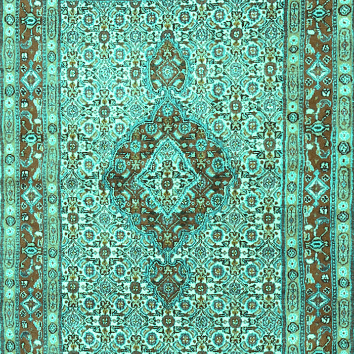 Persian Turquoise Traditional Rug, tr3293turq